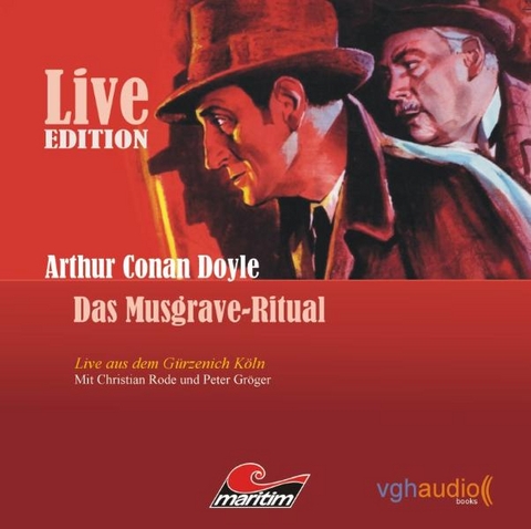 Sherlock Holmes - Live-Edition - Arthur C Doyle