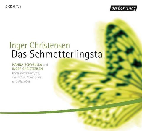 Das Schmetterlingstal - Inger Christensen