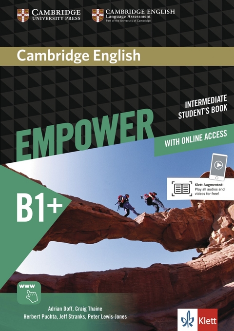 Cambridge English Empower B1+