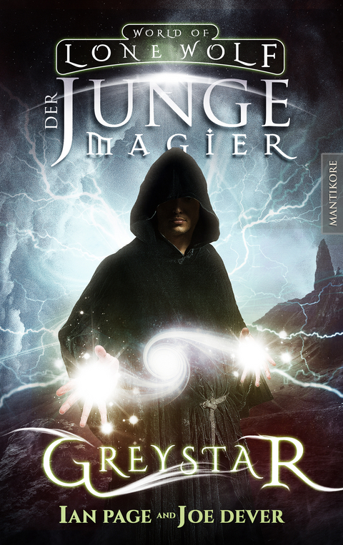 Greystar 01 - Der junge Magier - Joe Dever, Ian Page