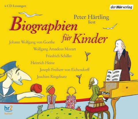 Biographien für Kinder - Peter Härtling