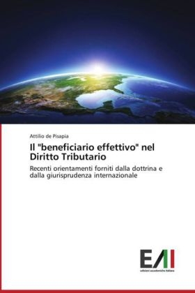 Il "beneficiario effettivo" nel Diritto Tributario - Attilio de Pisapia