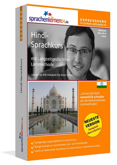 Sprachenlernen24.de Hindi-Express-Sprachkurs
