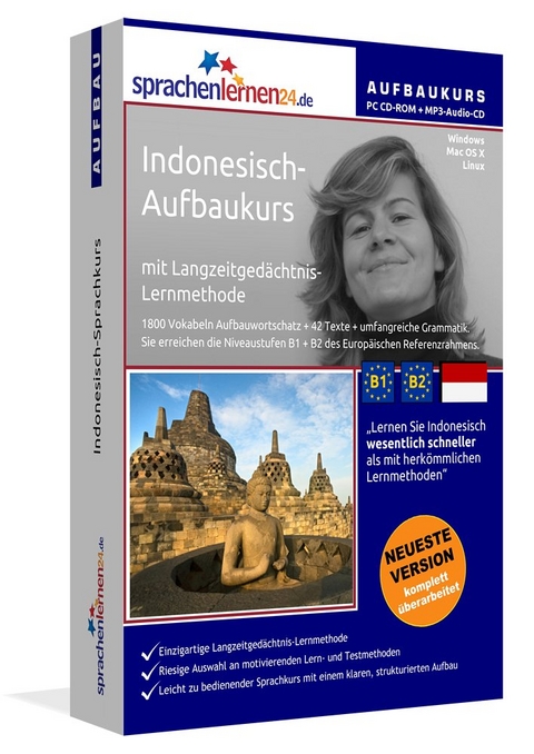 Sprachenlernen24.de Indonesisch-Aufbau-Sprachkurs