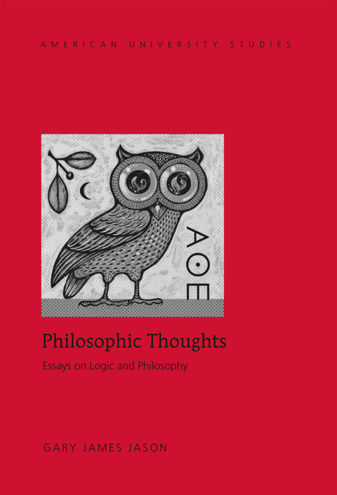 Philosophic Thoughts -  Jason Gary James Jason
