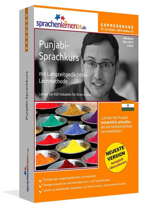 Sprachenlernen24.de Punjabi-Express-Sprachkurs