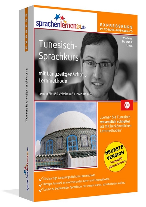 Sprachenlernen24.de Tunesisch-Express-Sprachkurs