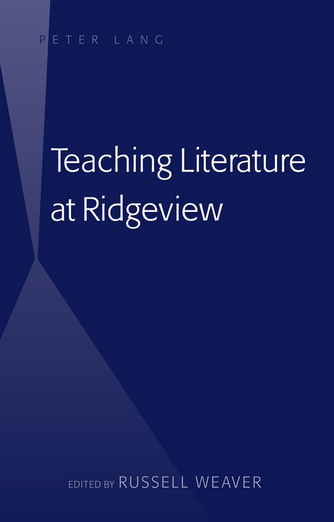 Teaching Literature at Ridgeview - 