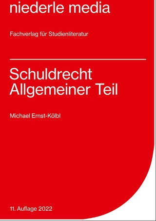 Schuldrecht Allgemeiner Teil - 2022 - Michael Ernst-Koelbl