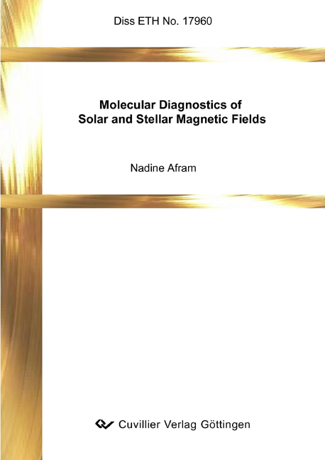 Molecular Diagnostics of Solar and Stellar Magnetic Fields - Nadine Afram