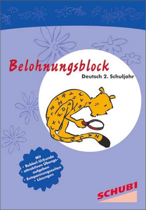 Belohnungsblöcke Deutsch / Belohnungsblock Deutsch