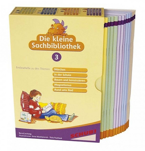 Die kleine Sachbibliothek 3 - Bernd Jockweg