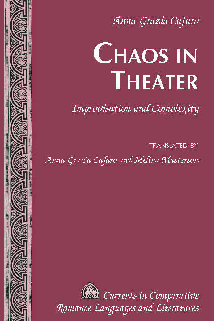 Chaos in Theater -  Cafaro Anna Grazia Cafaro