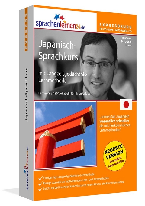 Sprachenlernen24.de Japanisch-Express-Sprachkurs