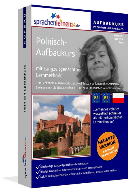 Sprachenlernen24.de Polnisch-Aufbau-Sprachkurs