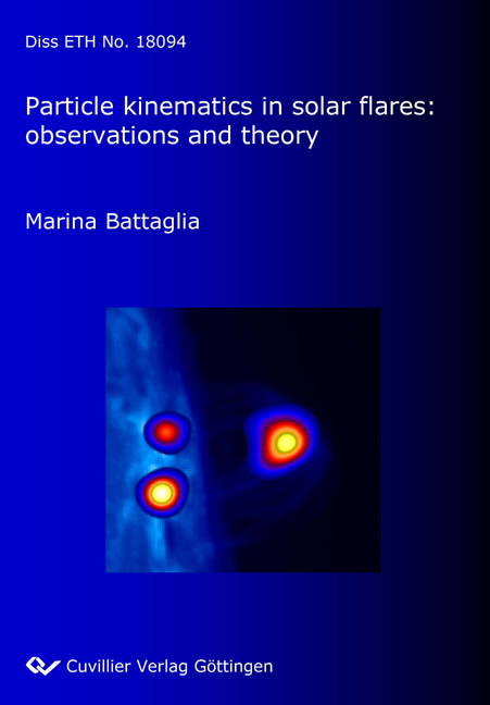 Particle kinematics in solar flares: observations and theoty - Marina Battaglia