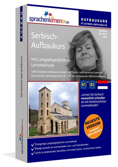 Sprachenlernen24.de Serbisch-Aufbau-Sprachkurs