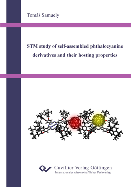 STM study of self-assembled phthalocyanine derivatives and their hosting properties - Tomas Samuely