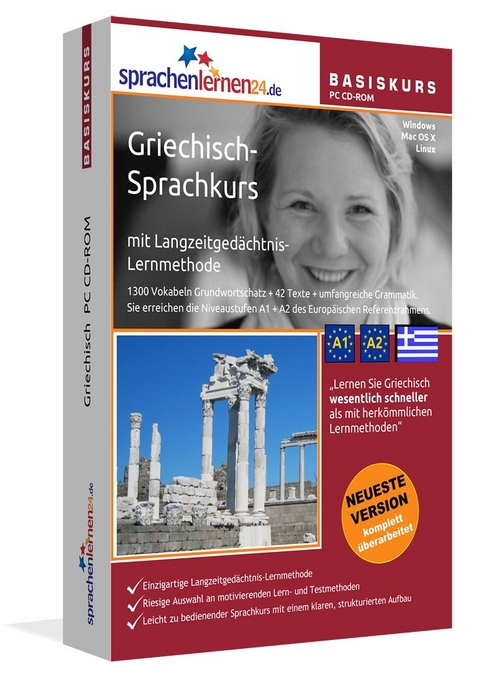 Sprachenlernen24.de Griechisch Basis PC CD-ROM