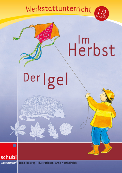 Im Herbst - Der Igel - Bernd Jockweg