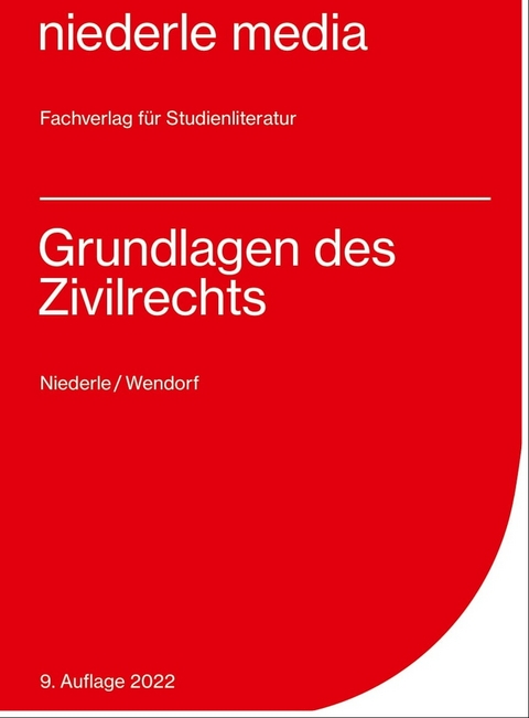 Karteikarten Grundlagen des Zivilrechts - 2022 - Jan Niederle, Jan Wendorf