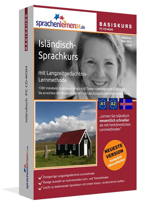 Sprachenlernen24.de Isländisch Basis PC CD-ROM