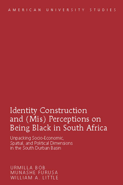 Identity Construction and (Mis) Perceptions on Being Black in South Africa -  Furusa Munashe Furusa,  Bob Urmilla Bob,  Little William A. Little