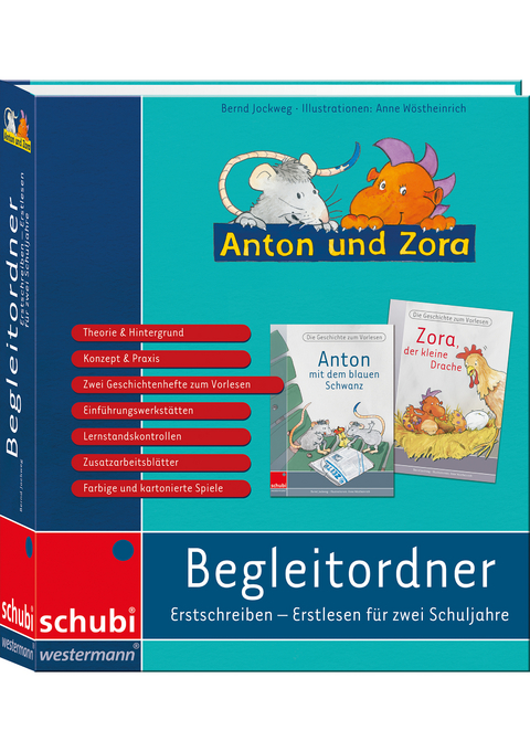 Begleitordner zu Anton und Zora - Bernd Jockweg