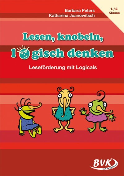 Lesen, knobeln, logisch denken - Barbara Peters