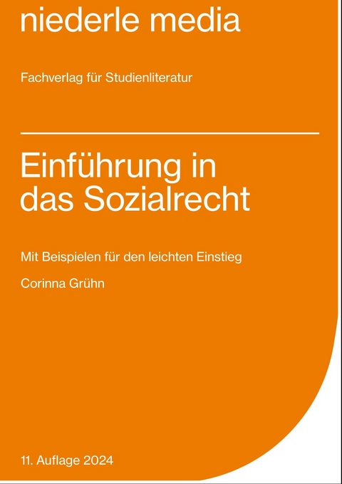 Einführung in das Sozialrecht - 2024 - Corinna Grühn