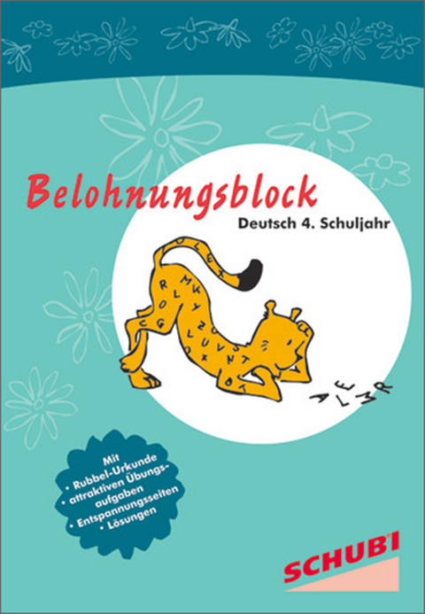 Belohnungsblöcke Deutsch / Belohnungsblock Deutsch