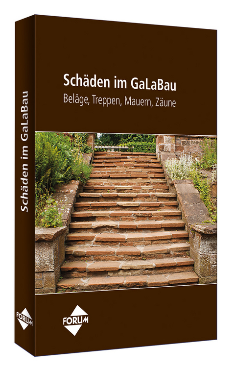 Schäden im GaLaBau - Beläge, Treppen, Mauern, Zäune