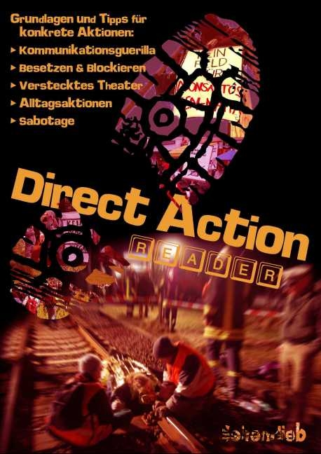 Direct Action Reader - Jörg Bergstedt, Patrick Neuhaus