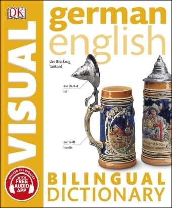 German-English Bilingual Visual Dictionary with Free Audio App -  Dk