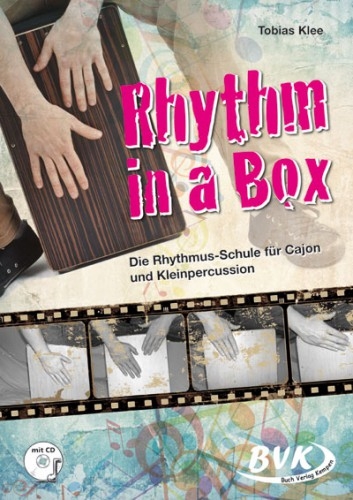 Rhythm in a Box (inkl. CD) - Tobias Klee