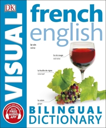 French-English Bilingual Visual Dictionary -  Dk