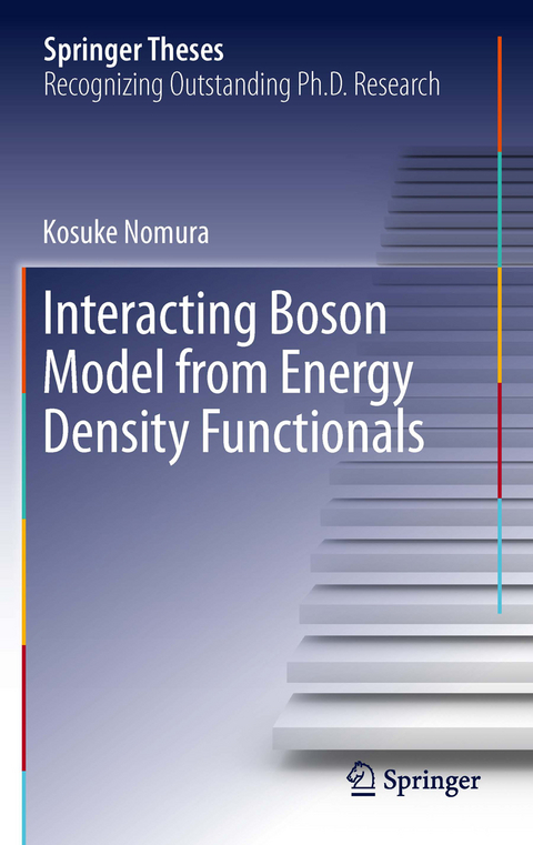 Interacting Boson Model from Energy Density Functionals - Kosuke Nomura