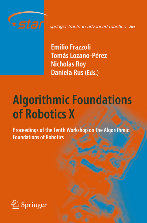 Algorithmic Foundations of Robotics X - 