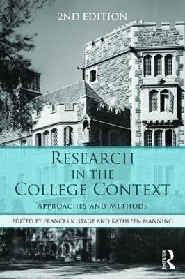 Research in the College Context - 