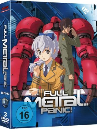 Full Metal Panic!. Box.2, 3 DVDs