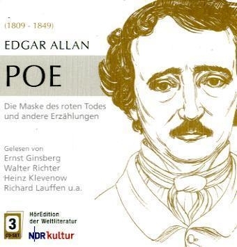 Edgar Allan Poe - Die Maske des roten Todes und andere Erzählungen