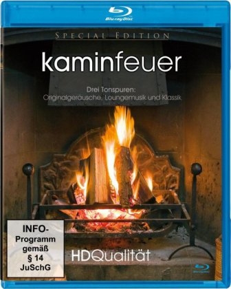Kaminfeuer in HD, 1 Blu-ray (Special Edition)