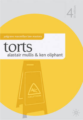 Torts -  Alastair Mullis,  Ken Oliphant