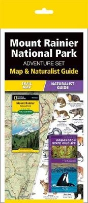 Mt. Rainier National Park Adventure Set -  National Geographic Maps, Waterford Press