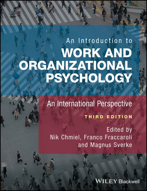 An Introduction to Work and Organizational Psychology - 