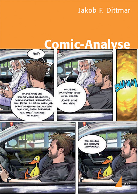 Comic-Analyse - Jakob F. Dittmar