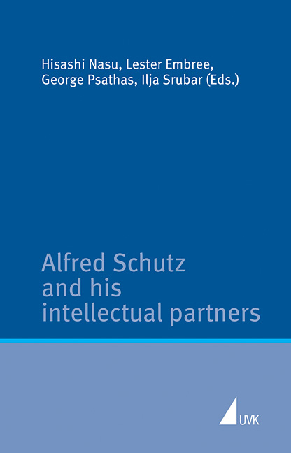 Alfred Schutz and his intellectual partners - 