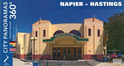 Napier - Hastings 360° City Panoramas Pocket Edition - Helga Neubauer