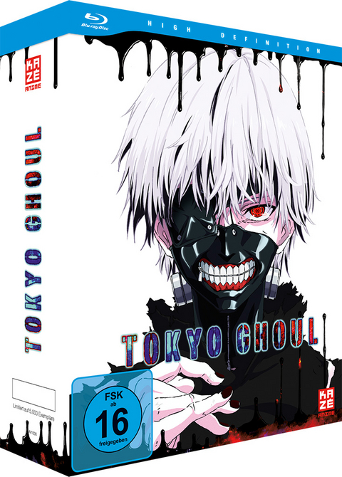 Tokyo Ghoul, 1 Blu-ray. Folge.1