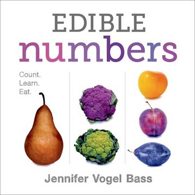 Edible Numbers - Jennifer Vogel Bass